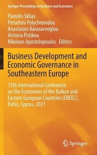 bokomslag Business Development and Economic Governance in Southeastern Europe