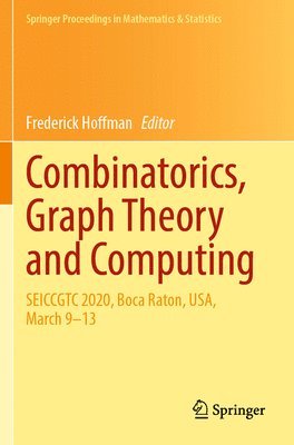 Combinatorics, Graph Theory and Computing 1