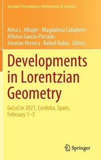 bokomslag Developments in Lorentzian Geometry