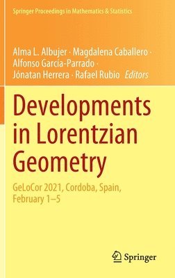 bokomslag Developments in Lorentzian Geometry