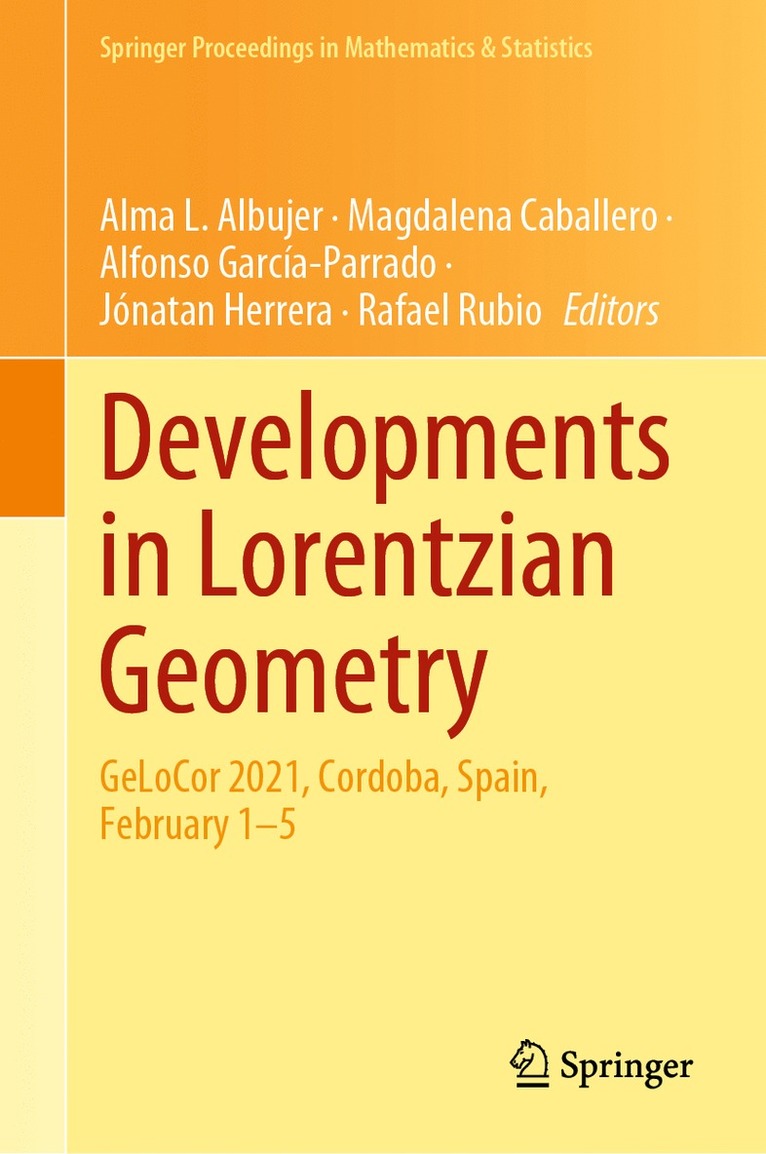 Developments in Lorentzian Geometry 1