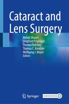 bokomslag Cataract and Lens Surgery