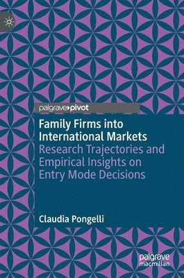 Family Firms into International Markets 1