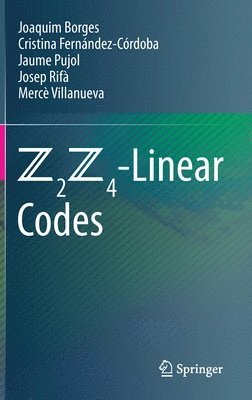 bokomslag Z2Z4-Linear Codes