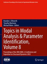 bokomslag Topics in Modal Analysis & Parameter Identification, Volume 8