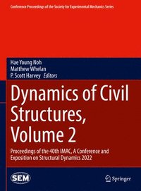 bokomslag Dynamics of Civil Structures, Volume 2
