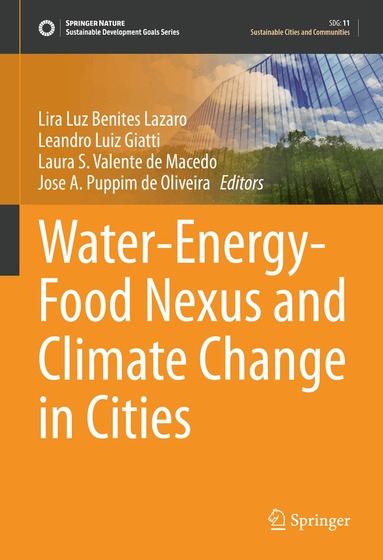 Lira Luz Benites Lazaro, Leandro Luiz Giatti, Laura S. Valente de Macedo, Jose A. Puppim de Oliveira - Water-Energy-Food Nexus and Climate Change in Cities, Inbunden