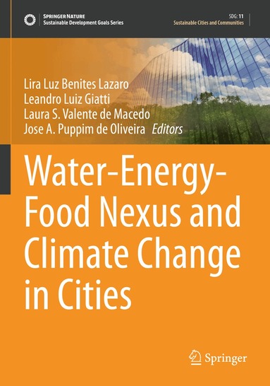 Lira Luz Benites Lazaro, Leandro Luiz Giatti, Laura S. Valente de Macedo, Jose A. Puppim de Oliveira - Water-Energy-Food Nexus and Climate Change in Cities, Häftad