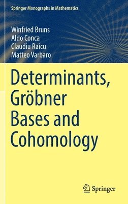 Determinants, Grbner Bases and Cohomology 1