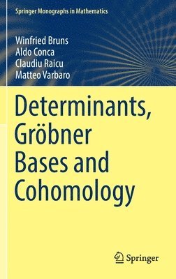 Winfried Bruns, Aldo Conca, Claudiu Raicu, Matteo Varbaro - Determinants, Gröbner Bases and Cohomology, Inbunden