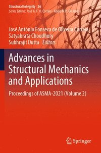 bokomslag Advances in Structural Mechanics and Applications