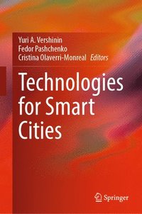 bokomslag Technologies for Smart Cities