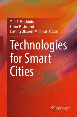 bokomslag Technologies for Smart Cities