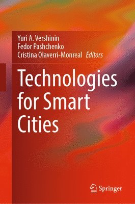 Technologies for Smart Cities 1