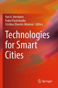 bokomslag Technologies for Smart Cities