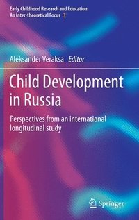 bokomslag Child Development in Russia