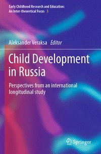 bokomslag Child Development in Russia