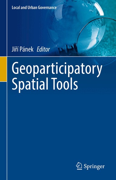 Jiri Panek - Geoparticipatory Spatial Tools, Inbunden