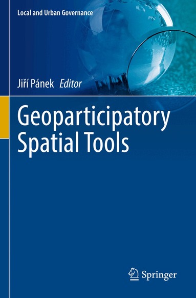 Jiri Panek - Geoparticipatory Spatial Tools, Häftad