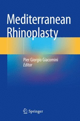 bokomslag Mediterranean Rhinoplasty