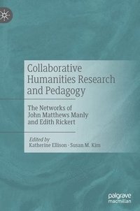 bokomslag Collaborative Humanities Research and Pedagogy