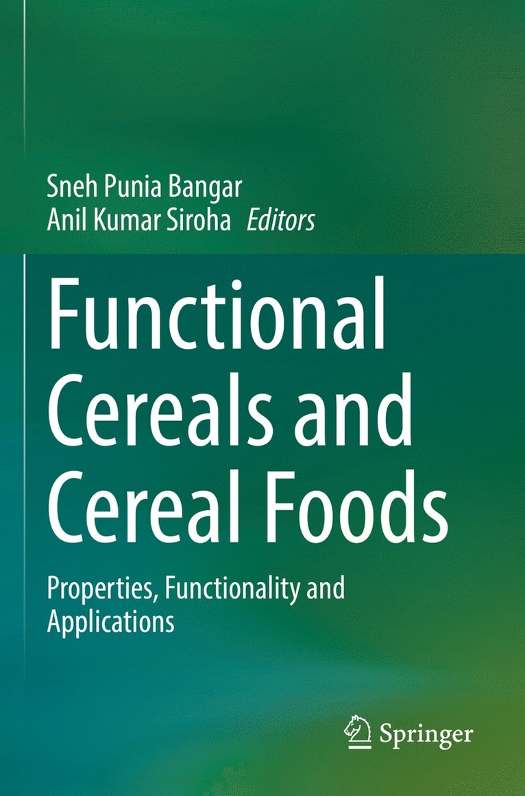 Functional Cereals and Cereal Foods