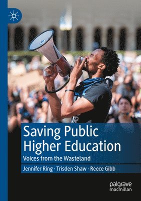 bokomslag Saving Public Higher Education