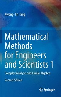 bokomslag Mathematical Methods for Engineers and Scientists 1