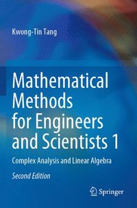 bokomslag Mathematical Methods for Engineers and Scientists 1