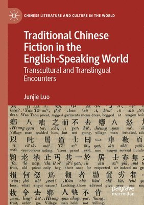 Traditional Chinese Fiction in the English-Speaking World 1