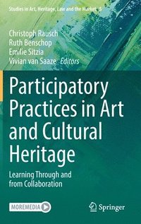 bokomslag Participatory Practices in Art and Cultural Heritage