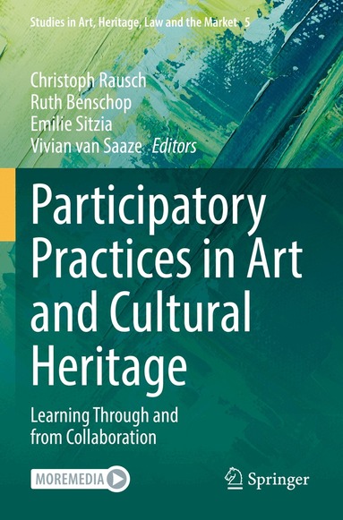 Christoph Rausch, Ruth Benschop, Emilie Sitzia, Vivian van Saaze - Participatory Practices in Art and Cultural Heritage, Häftad