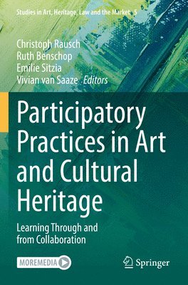 bokomslag Participatory Practices in Art and Cultural Heritage