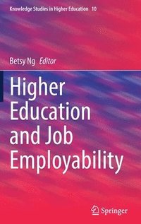 bokomslag Higher Education and Job Employability