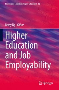 bokomslag Higher Education and Job Employability