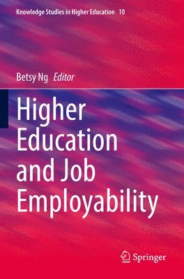 bokomslag Higher Education and Job Employability