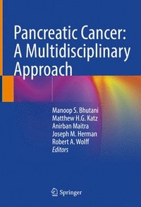 bokomslag Pancreatic Cancer: A Multidisciplinary Approach