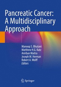 bokomslag Pancreatic Cancer: A Multidisciplinary Approach