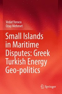 bokomslag Small Islands in Maritime Disputes: Greek Turkish Energy Geo-politics