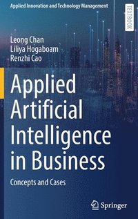 bokomslag Applied Artificial Intelligence in Business