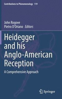 bokomslag Heidegger and his Anglo-American Reception