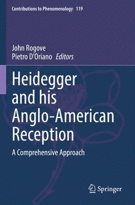 bokomslag Heidegger and his Anglo-American Reception