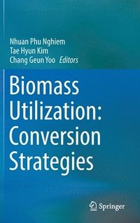bokomslag Biomass Utilization: Conversion Strategies