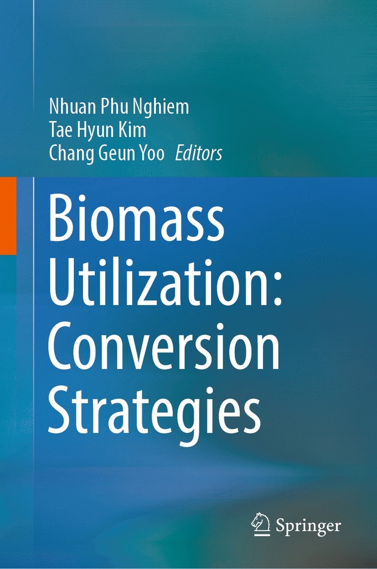 Nhuan Phu Nghiem, Tae Hyun Kim, Chang Geun Yoo - Biomass Utilization: Conversion Strategies, Inbunden