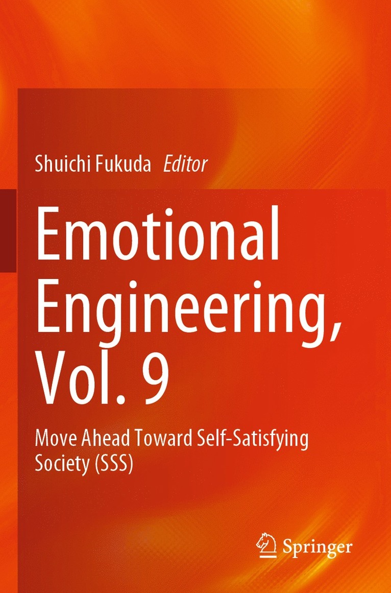 Shuichi Fukuda - Emotional Engineering, Vol. 9, Häftad