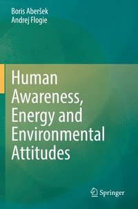 bokomslag Human Awareness, Energy and Environmental Attitudes