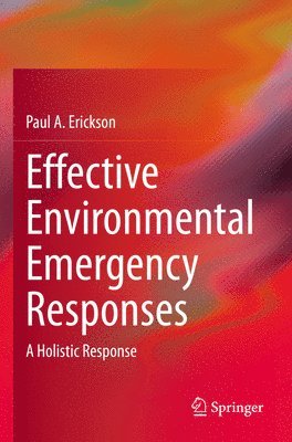 bokomslag Effective Environmental Emergency Responses