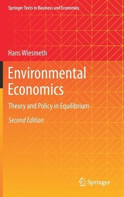 bokomslag Environmental Economics