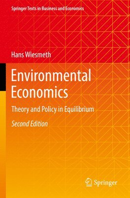 bokomslag Environmental Economics