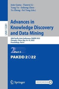 bokomslag Advances in Knowledge Discovery and Data Mining